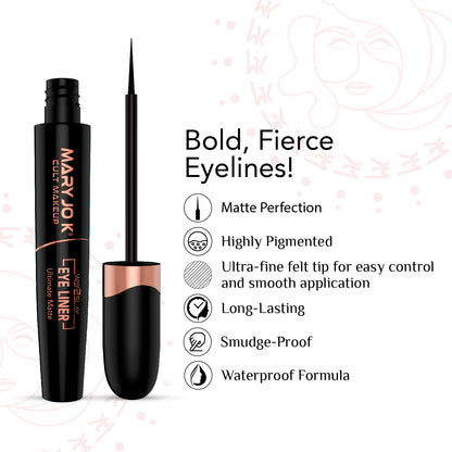 Ultimate Matte Eye Liner