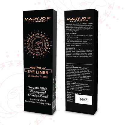 Ultimate Matte Eye Liner