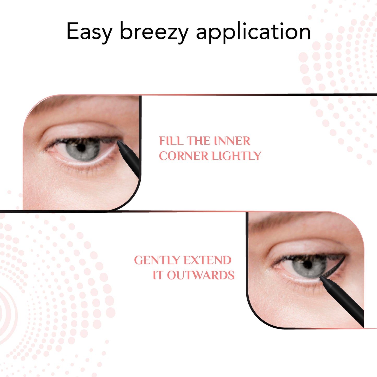 Fresh Eyes Single Apply Gel Kajal Pencil
