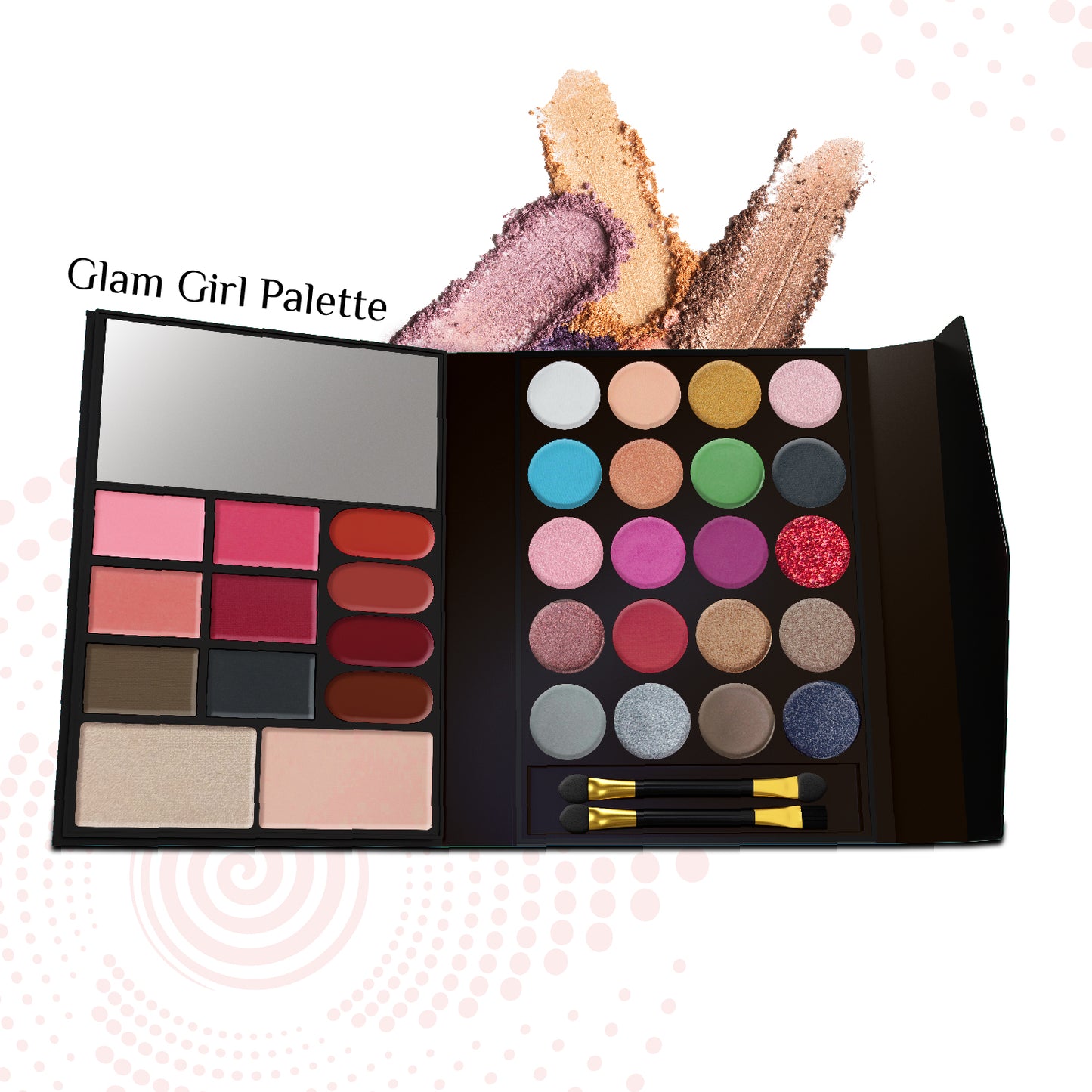 Glam goals Duo