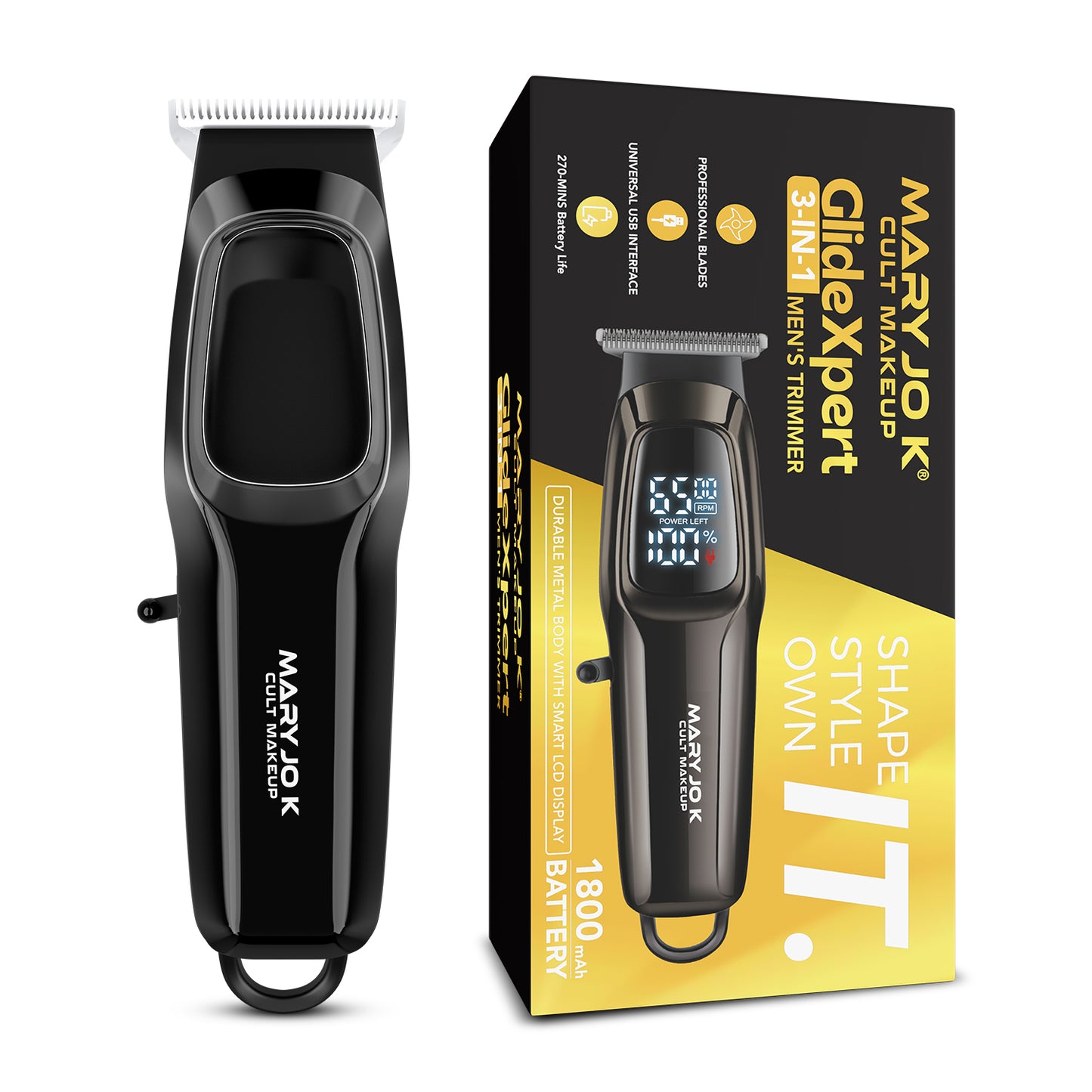 GlideXpert Men's Trimmer