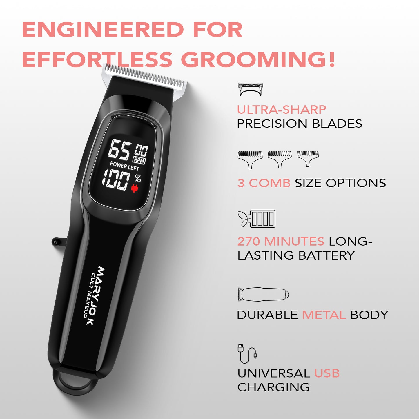 GlideXpert Men's Trimmer