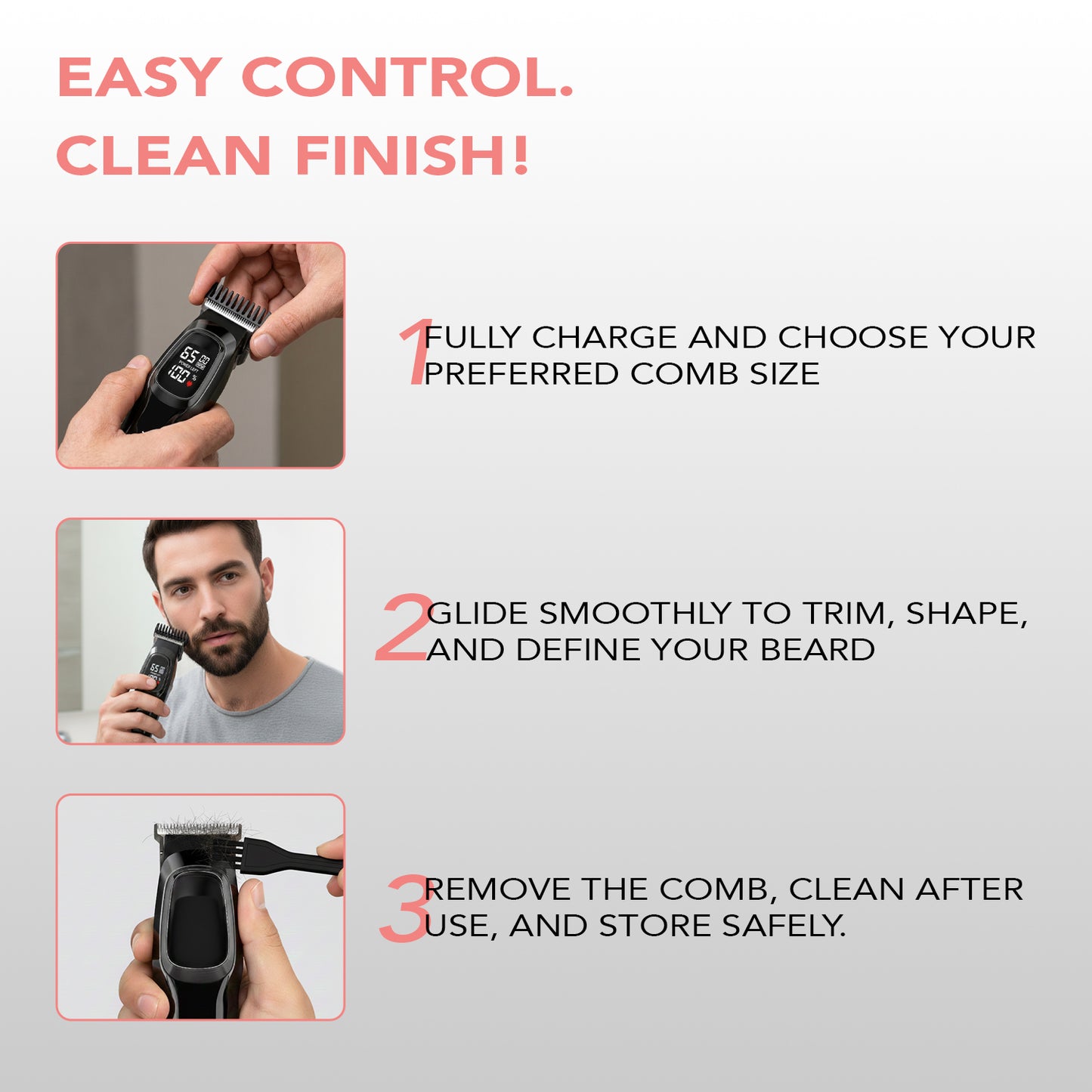 GlideXpert Men's Trimmer