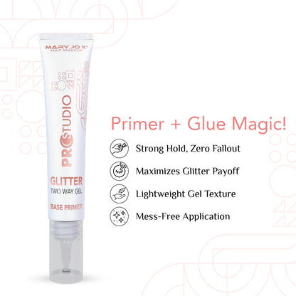 Two-Way Glitter Gel Base Primer