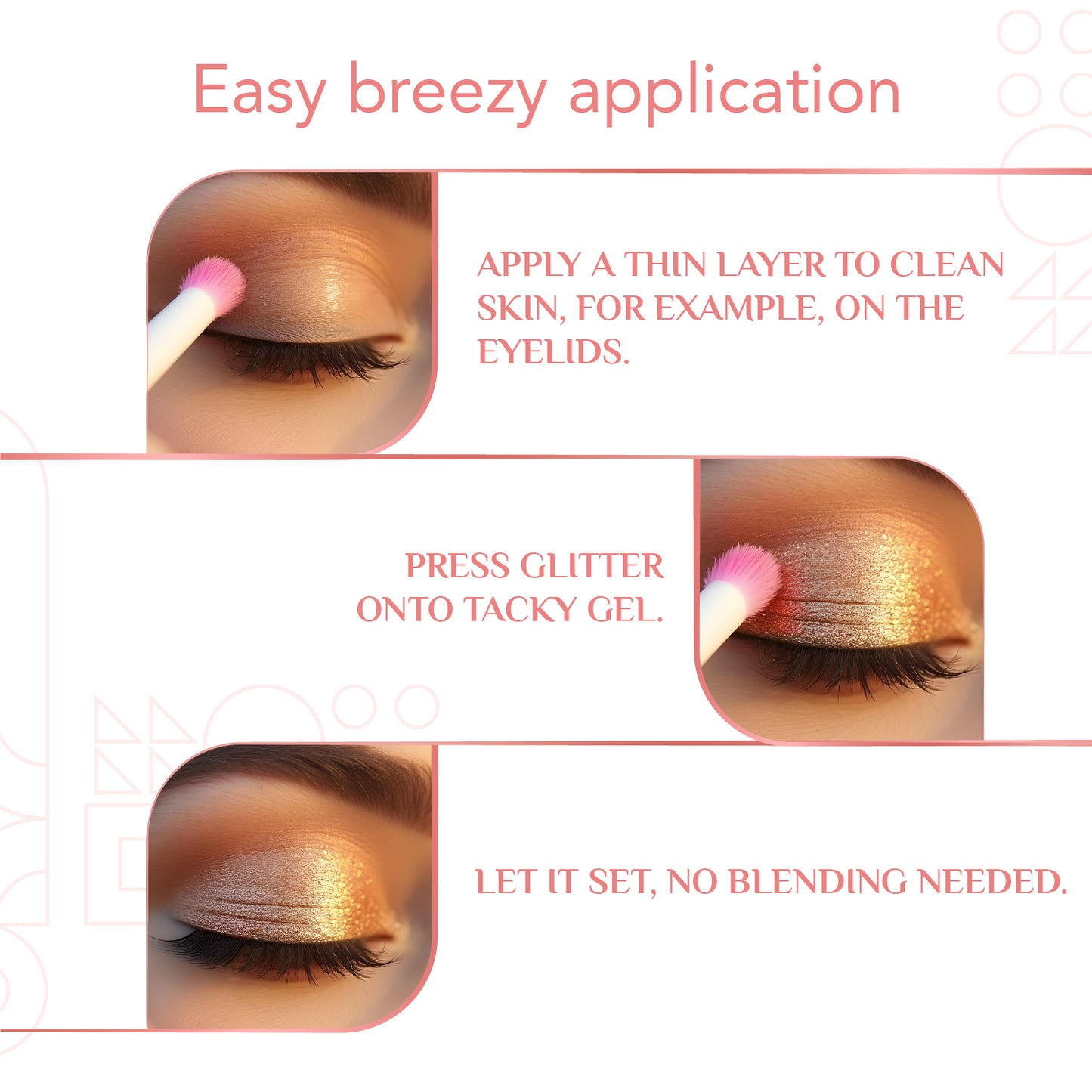 Two-Way Glitter Gel Base Primer