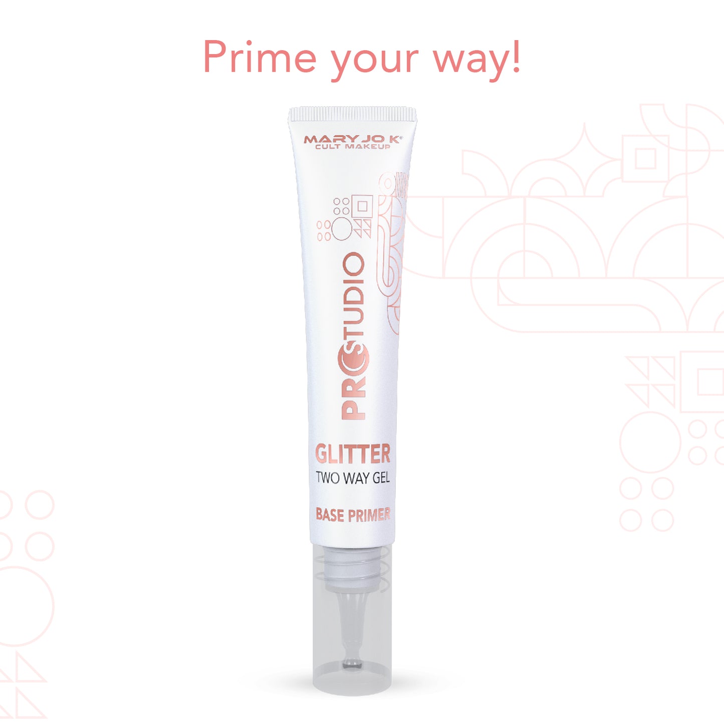 Two-Way Glitter Gel Base Primer