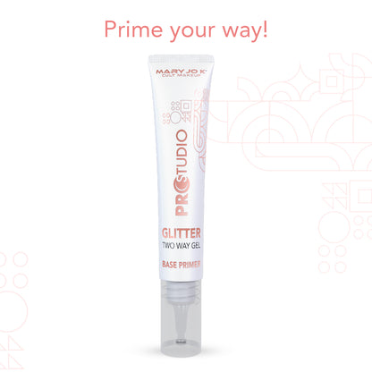 Two-Way Glitter Gel Base Primer