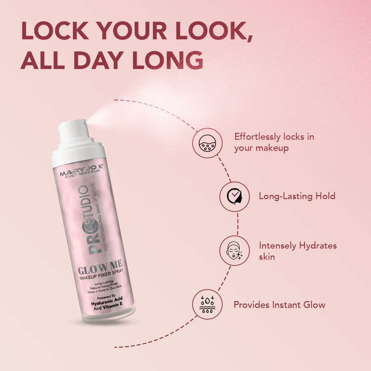 Glow me Makeup Fixer