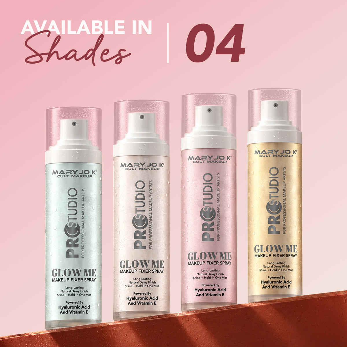 Glow me Makeup Fixer