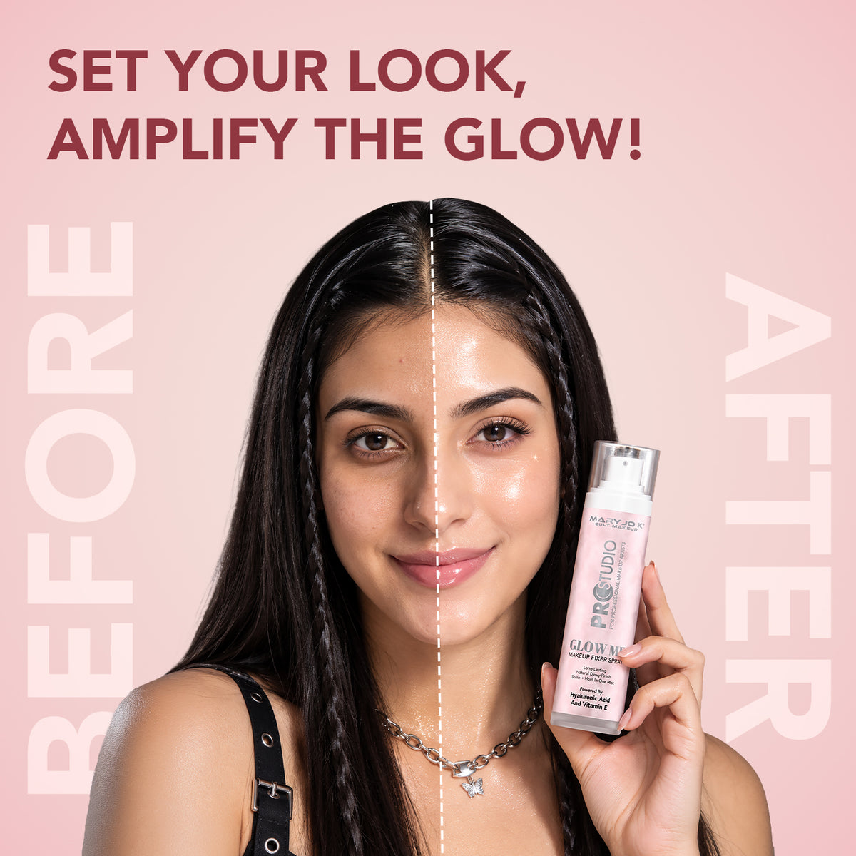Glow me Makeup Fixer