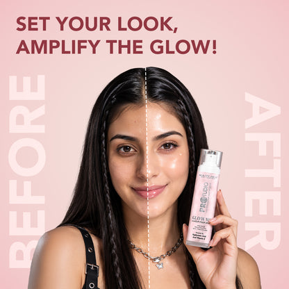 Glow me Makeup Fixer