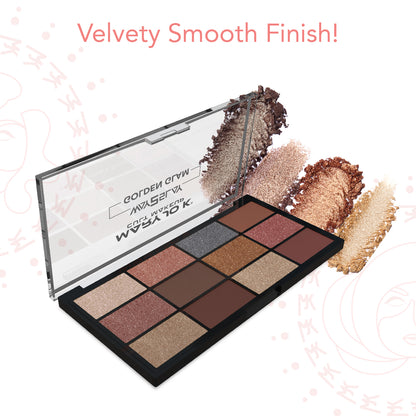 Golden Glam Eyeshadow Palette