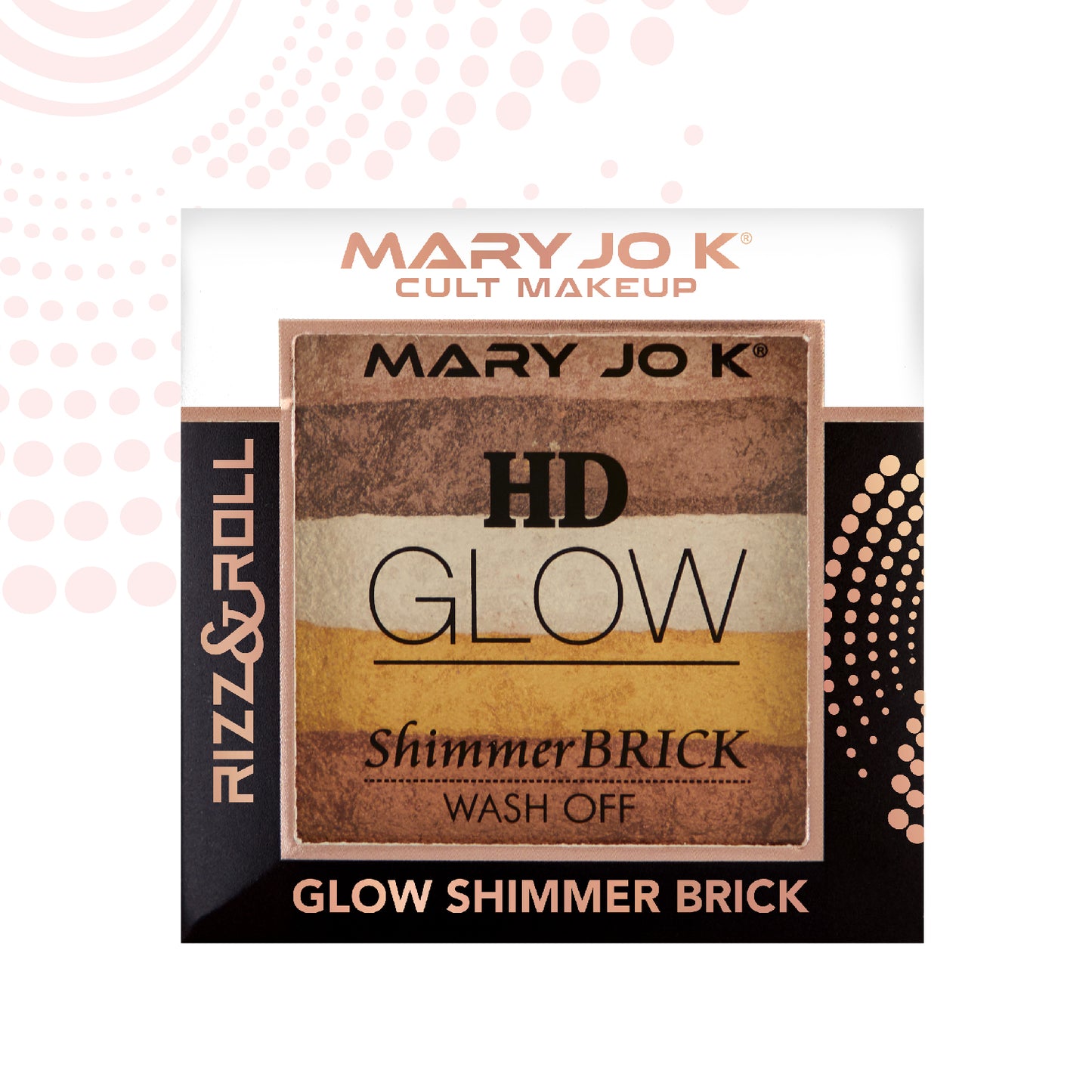 H.D Glow Shimmer Brick R&R