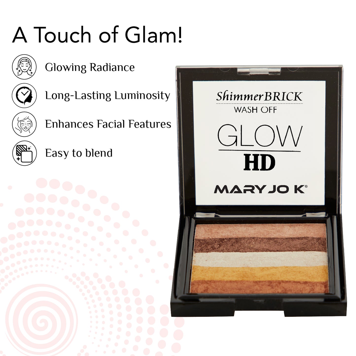 H.D Glow Shimmer Brick R&R