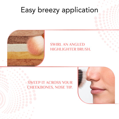 H.D Glow Shimmer Brick R&R