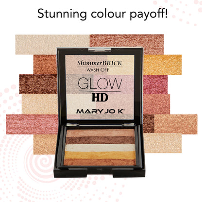 H.D Glow Shimmer Brick R&R