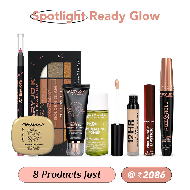 Spotlight Ready Glow