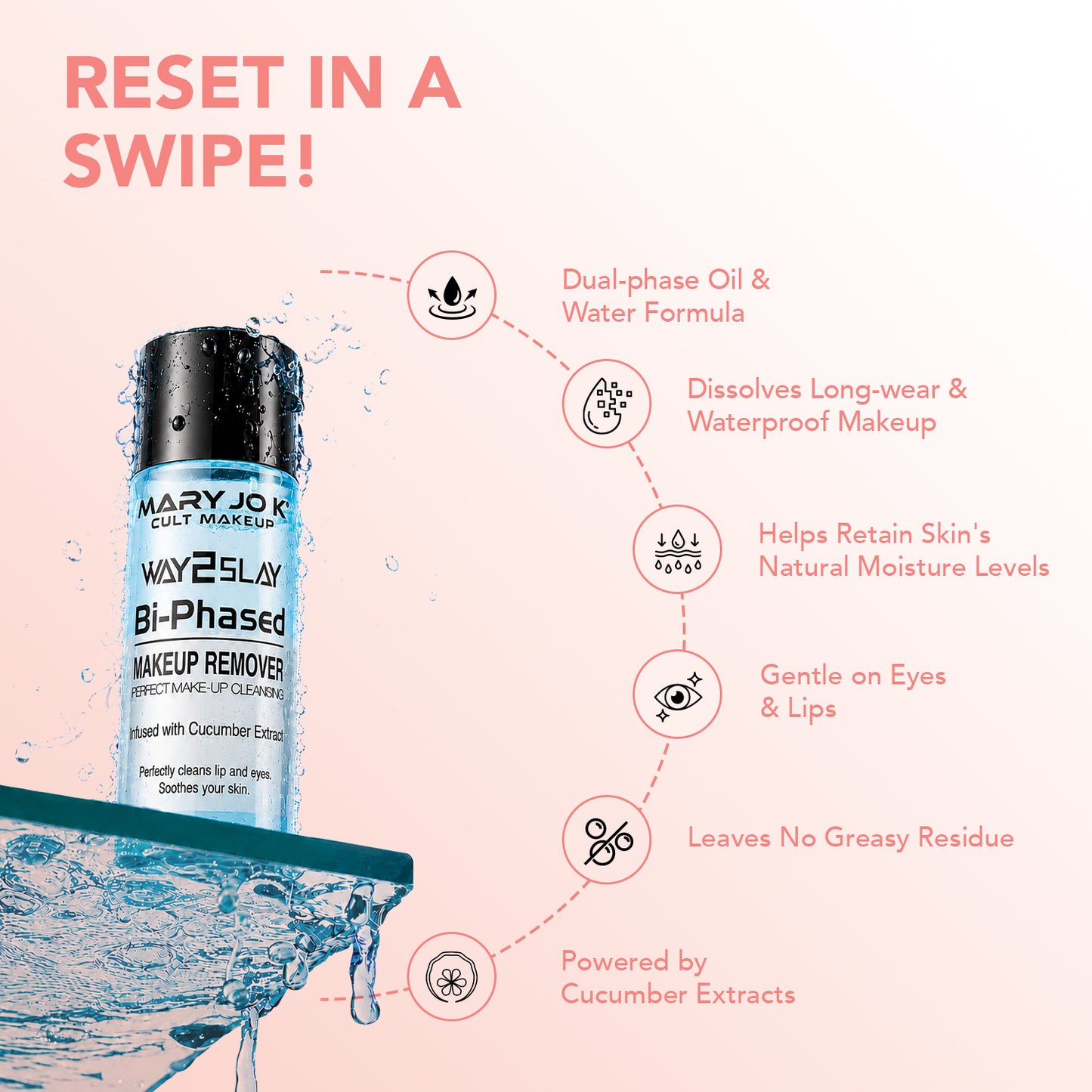 Bi-phased Makeup Remover
