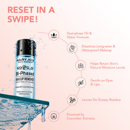 Bi-phased Makeup Remover