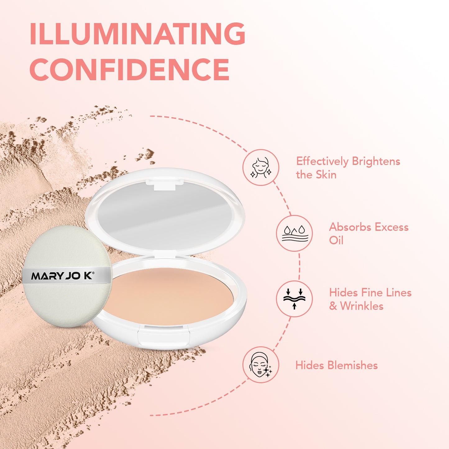 Pro Touch-Up Matte Compact Powder