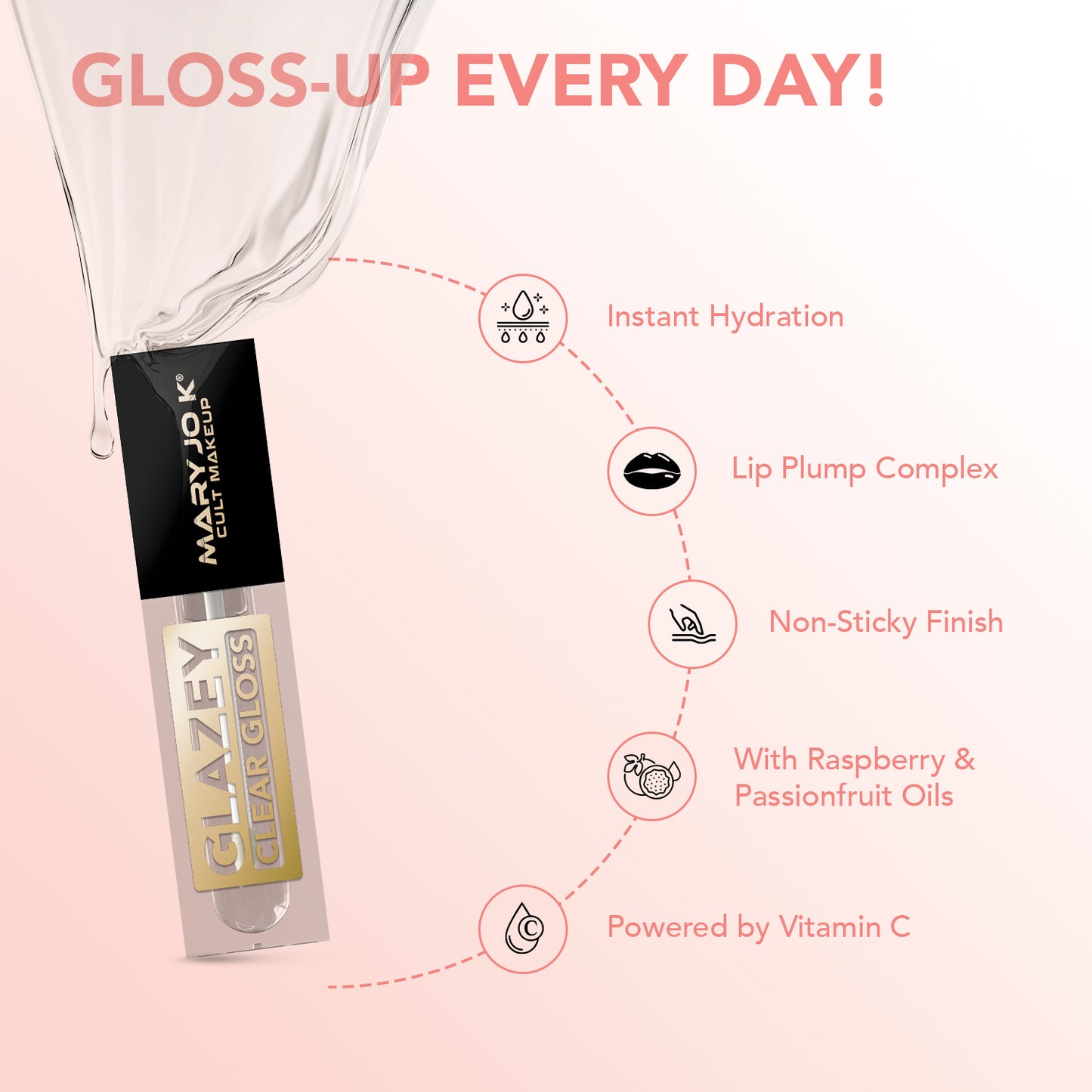 Glazey Clear Gloss