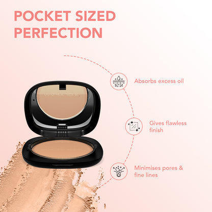Oil Control Compact Powder