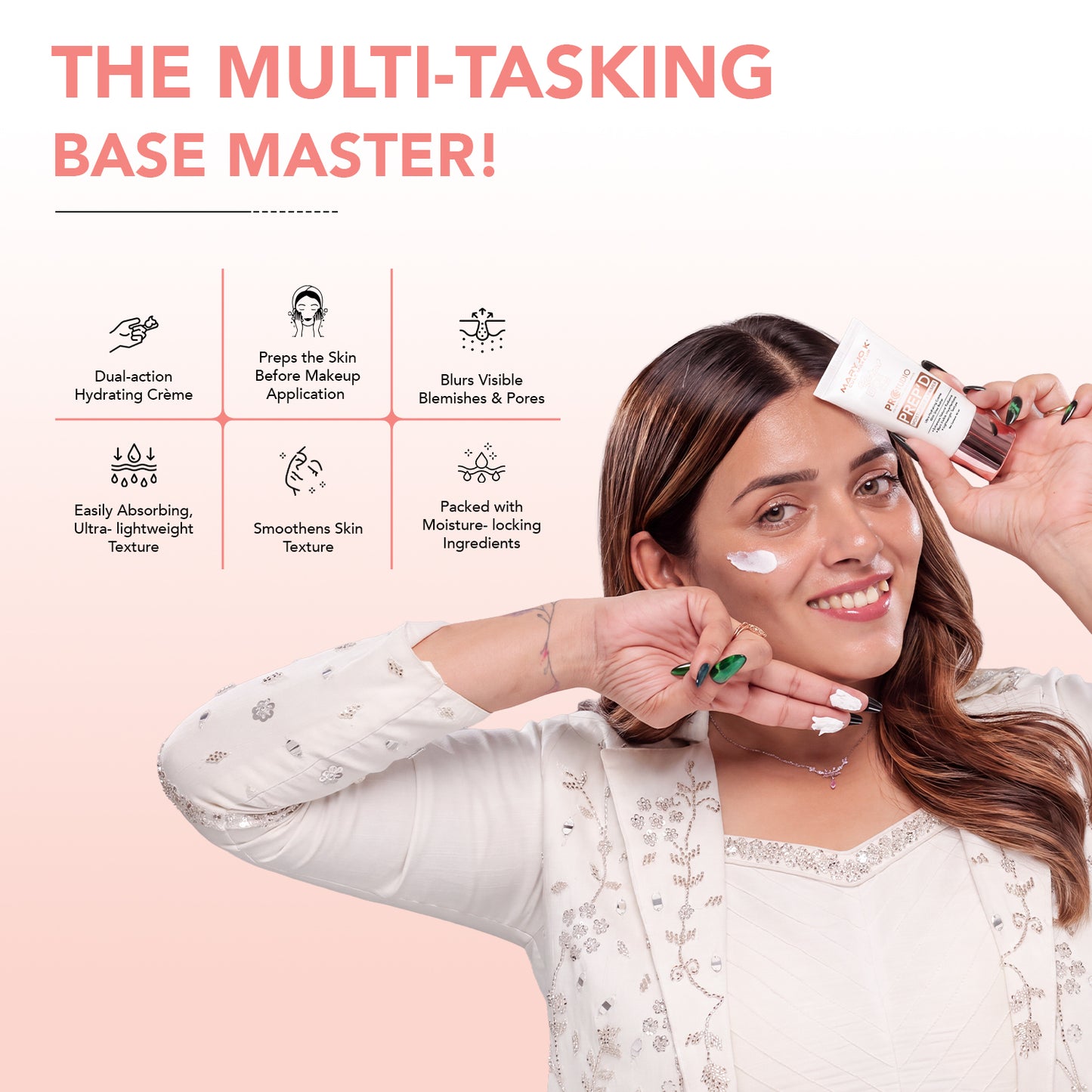 Prep'd Moisturiser & Primer