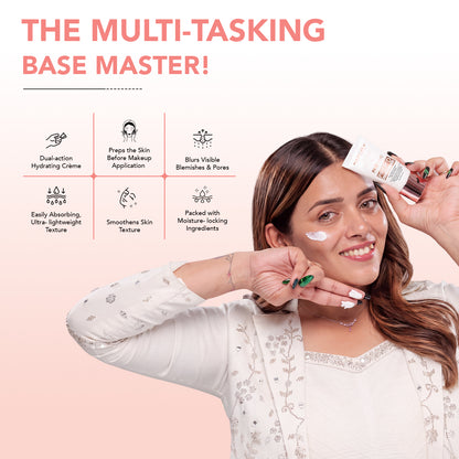 Prep'd Moisturiser & Primer