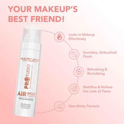Airbrush Flawfix Makeup Fixer Spray