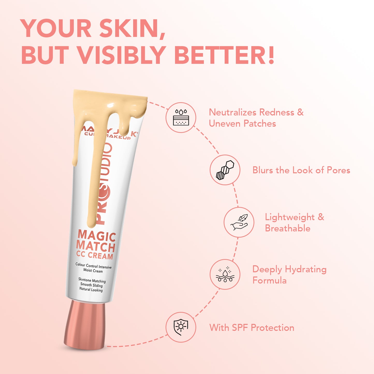 Magic Match CC Cream