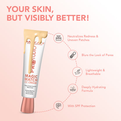 Magic Match CC Cream