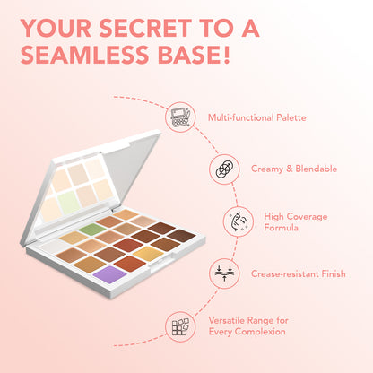 Skin-Perfecting Concealer Palette