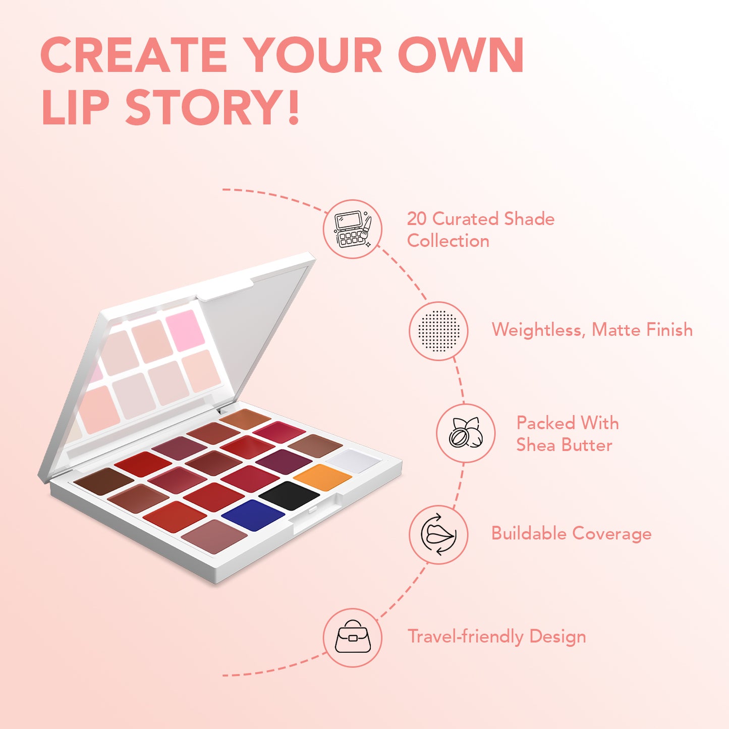 Pout in Style Lip Palette