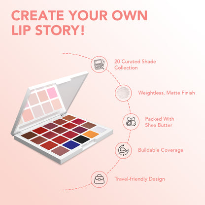 Pout in Style Lip Palette
