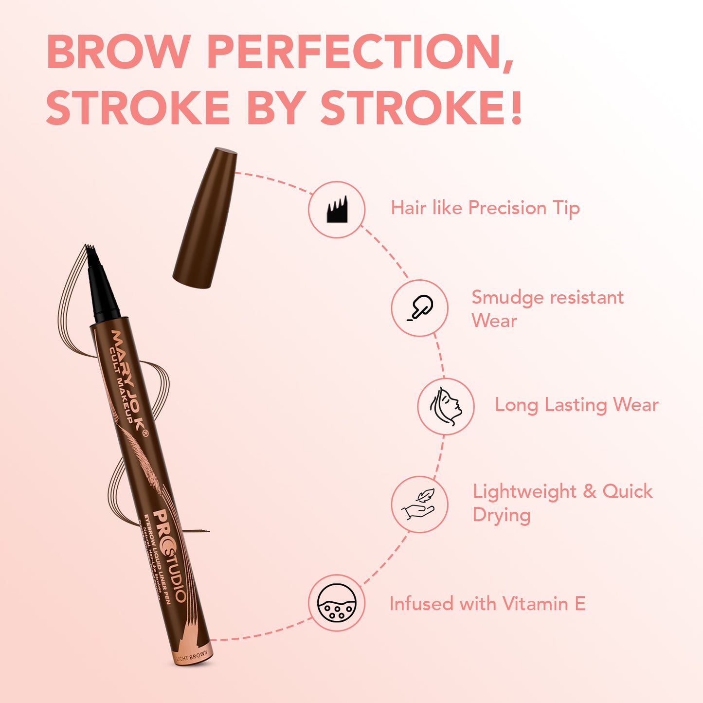 Eyebrow Liquid Liner Pen