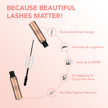 Power Pair Dual-brush Mascara