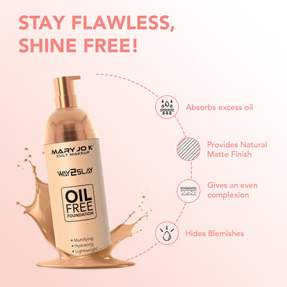 Oil Free - Full Coverage Foundation W2S