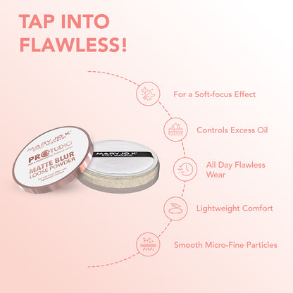 Matte Blur Loose Powder