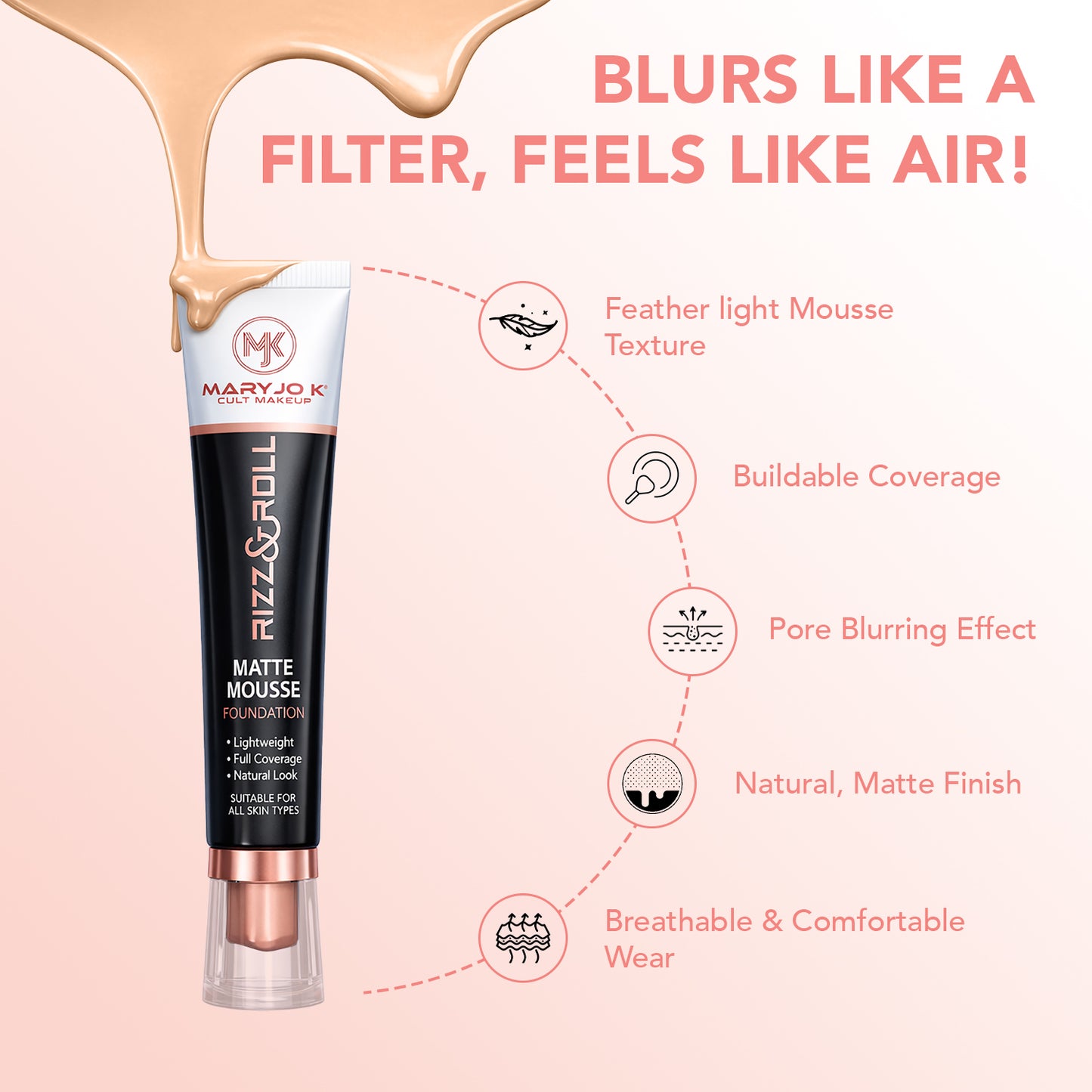 Matte Mousse Foundation