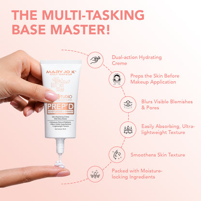 Prep'd Moisturiser & Primer