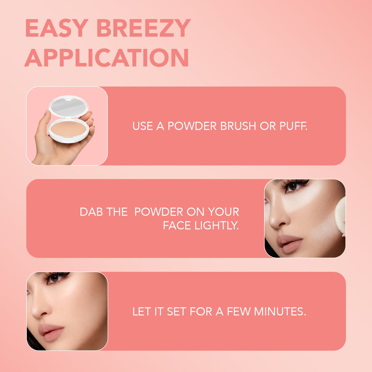 Pro Touch-Up Matte Compact Powder