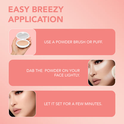 Pro Touch-Up Matte Compact Powder