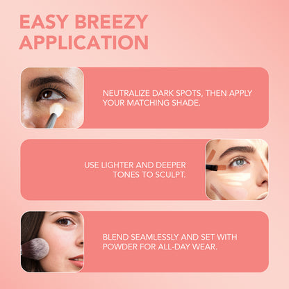 Skin-Perfecting Concealer Palette