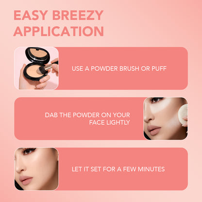 Oil Control Compact Powder