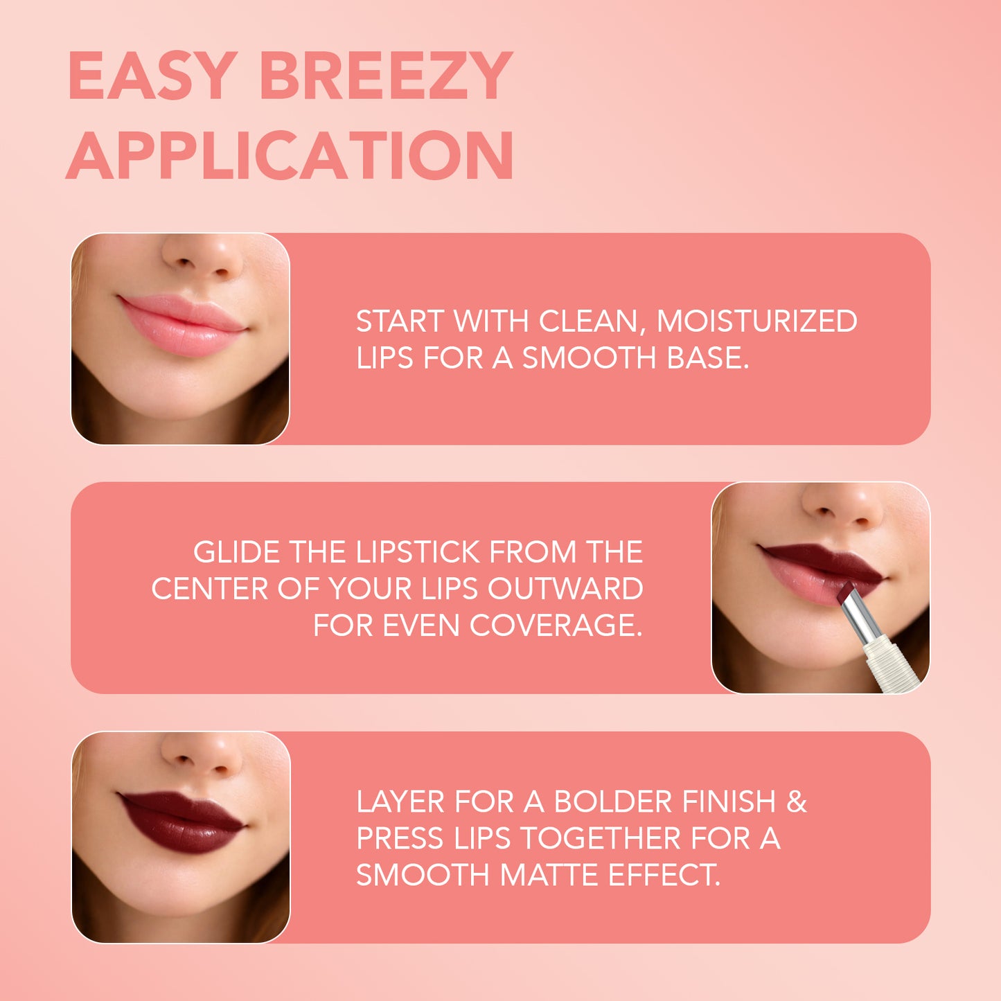 Matte Allure Lipstick