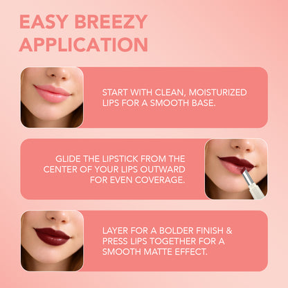 Matte Allure Lipstick