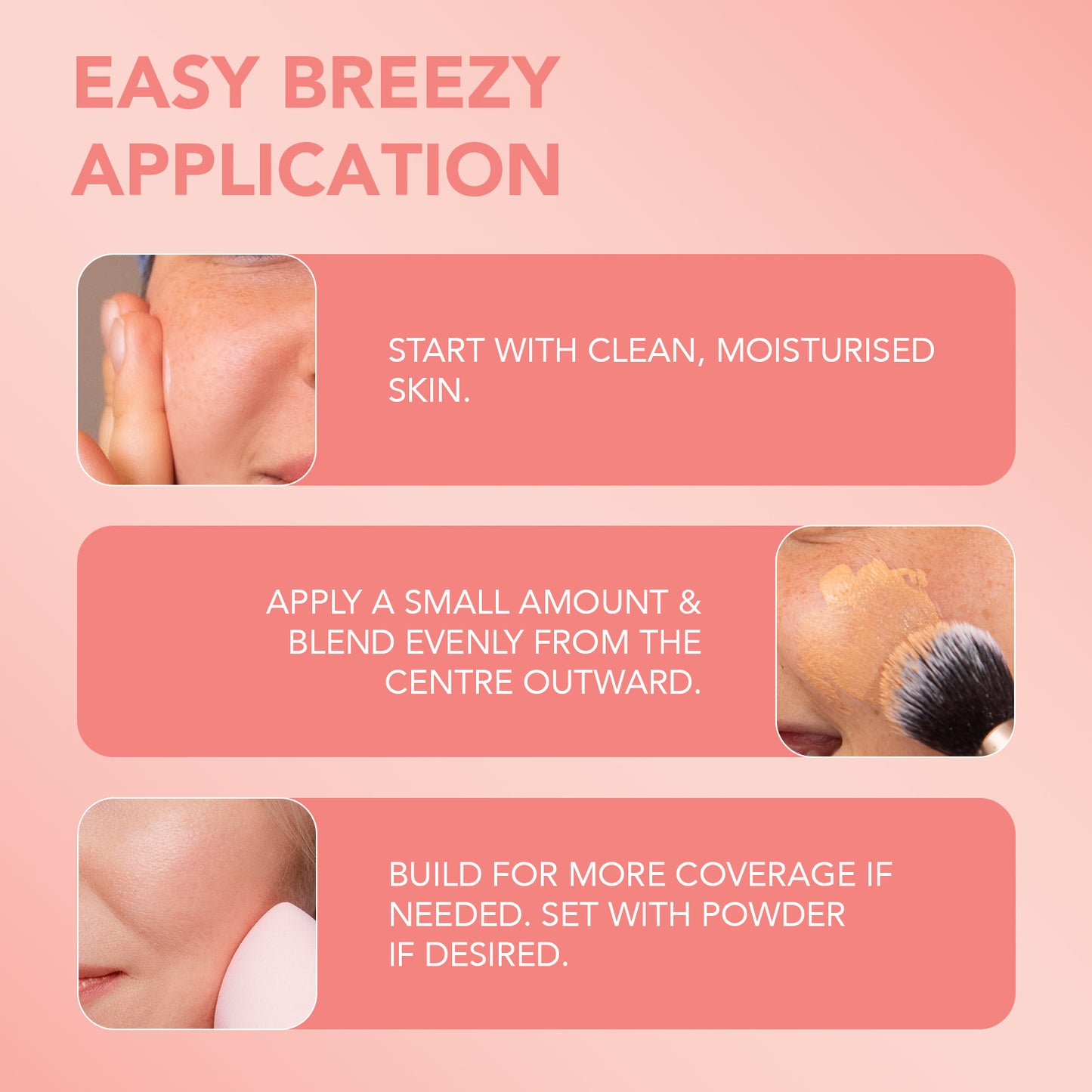 Velvet Finish Serum Foundation