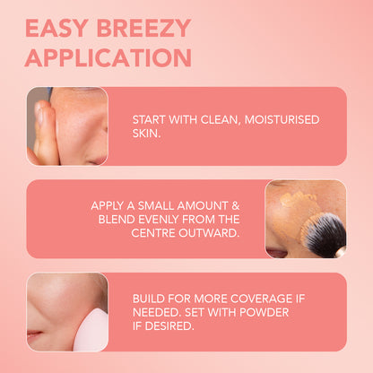 Velvet Finish Serum Foundation