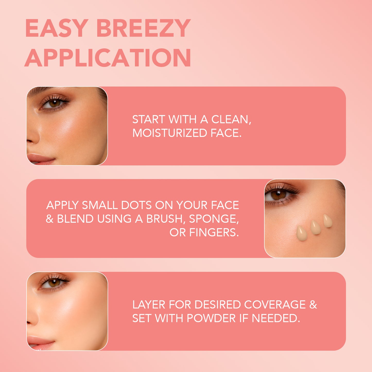 Matte Mousse Foundation