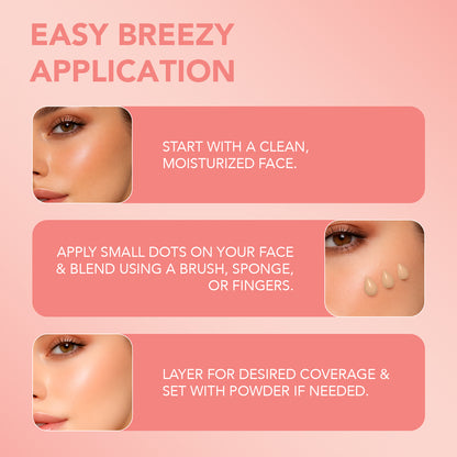 Matte Mousse Foundation
